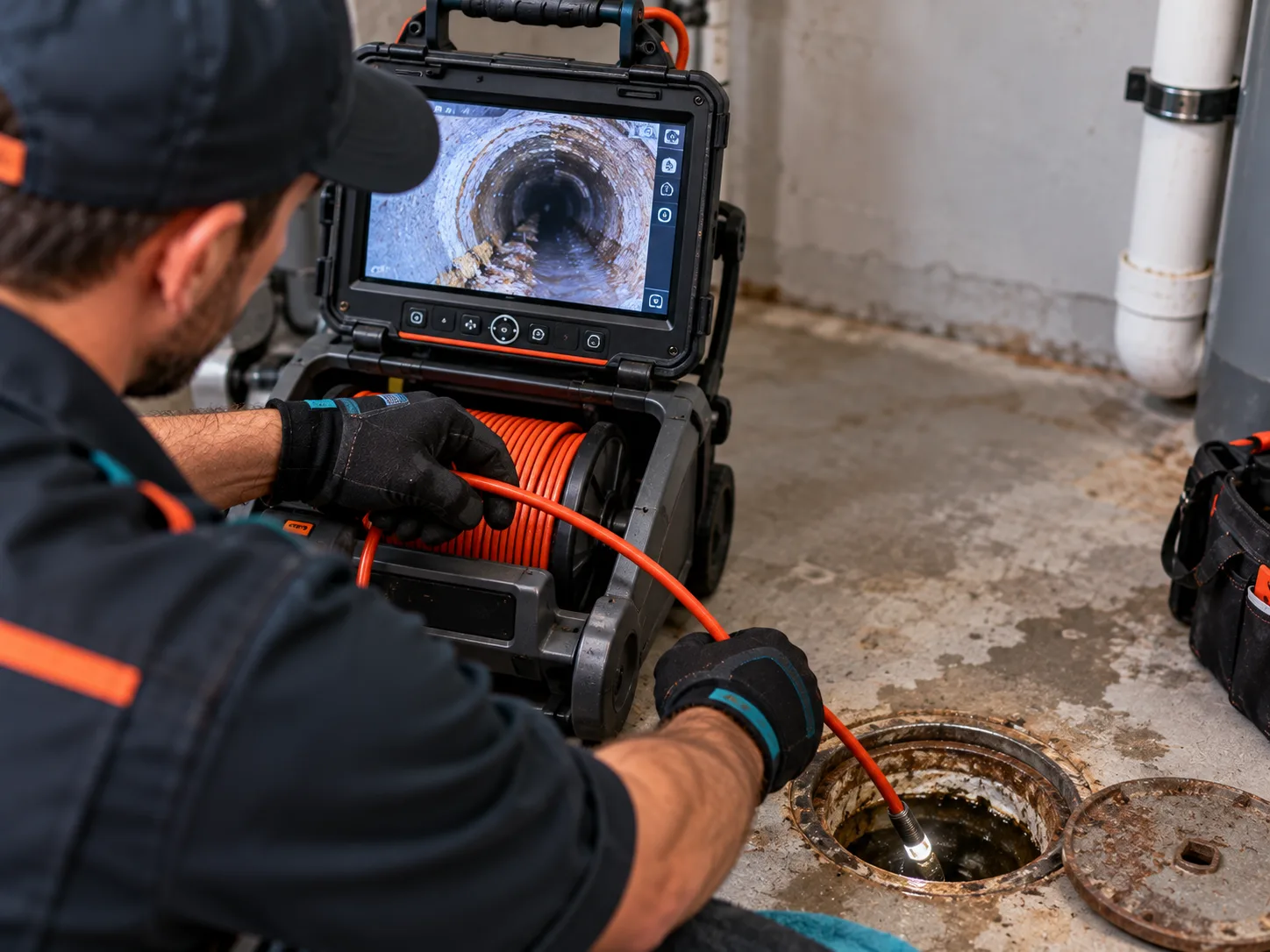Clogged Drain Service company in New Vernon, NJ