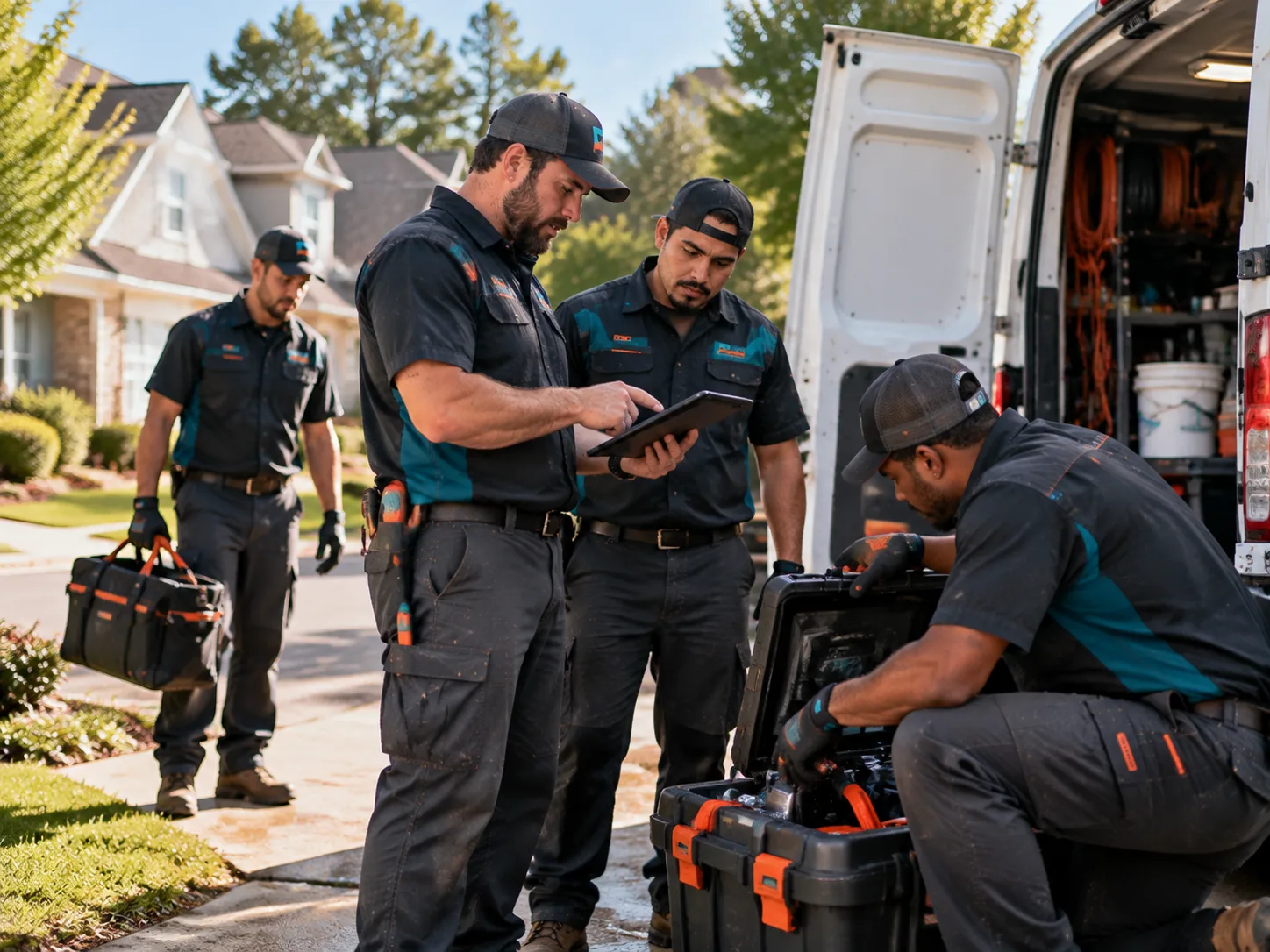 Clogged Drain Service in New Vernon, NJ near me
